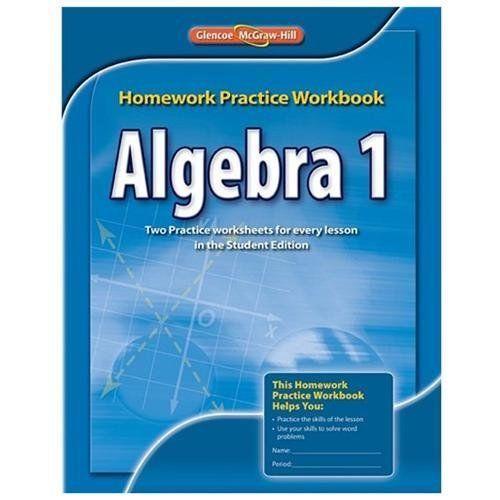 Practice homework workbook harcourt math