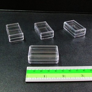 boxes clear plastic jewelry beads storage tiny items display gem wholesale