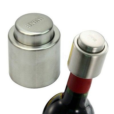 New Stainless Steel Vacuum Sealed Wine Bottle ...