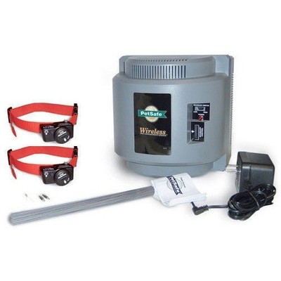 PETSAFE PIF-300 INSTANT WIRELESS DOG PET FENCE ...