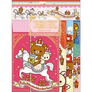 Authentic San-X 10th Anniversary Rilakkuma Wonderland Letter Set LH44001