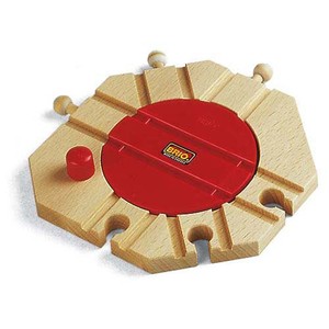 Details about BRIO 33361 Turntable Track for Wooden Train Set