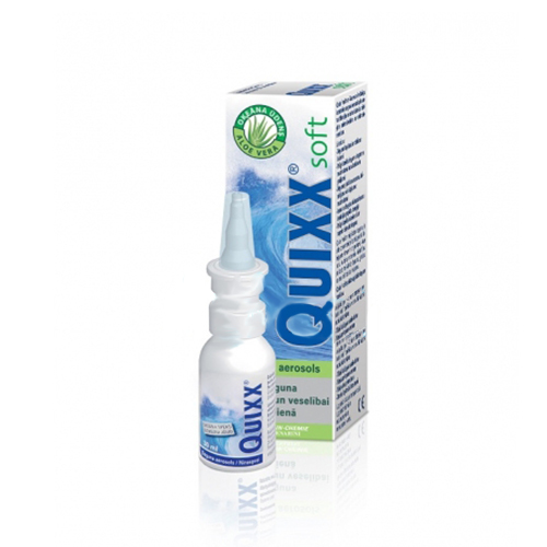 QUIXX Soft Nasal spray 2.6 30 ml./With Aloe Vera.For Children and Infants eBay