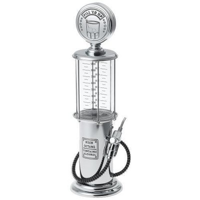 Godinger Gas Pump Liquor Dispenser New