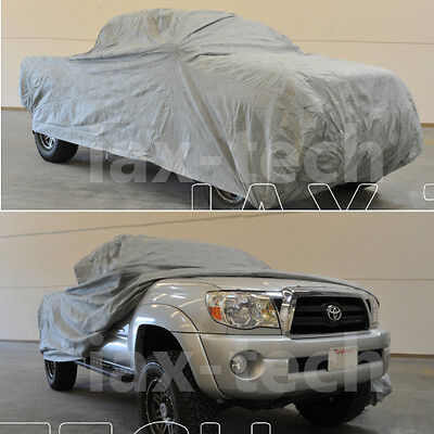 2014 2015 2016 2017 TOYOTA Tacoma Double Cab 6 ft Bed Breathable Truck Cover