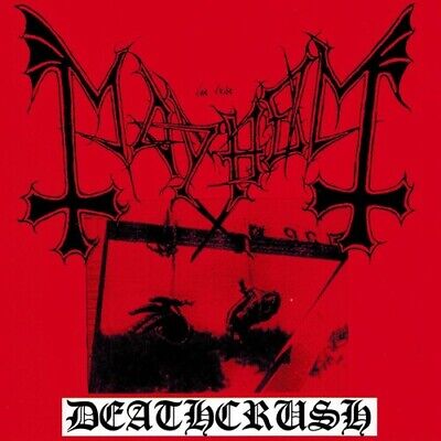 Mayhem - Deathcrush [New CD]