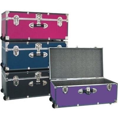 Storage Trunk Footlocker Travel Organizer Box Dorm ...