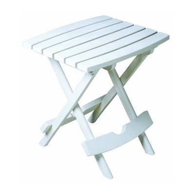 Garden Folding Table Quick Side Furniture Outdoor ...