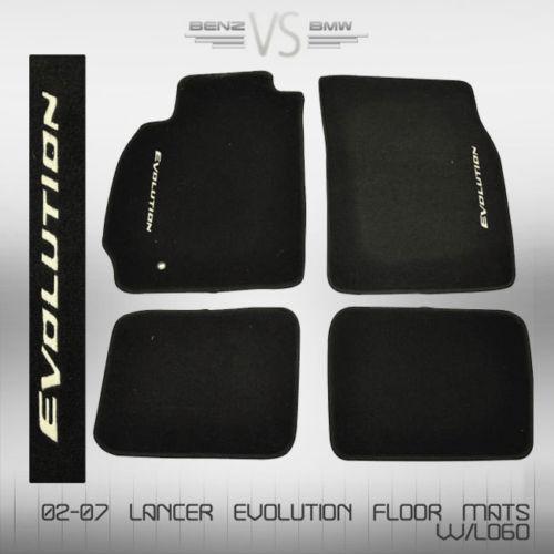Weather Car Mats >> Lancer Evolution Floor Mats | eBay Weather Car Mats >> Lancer Evolution Floor Mats | eBay