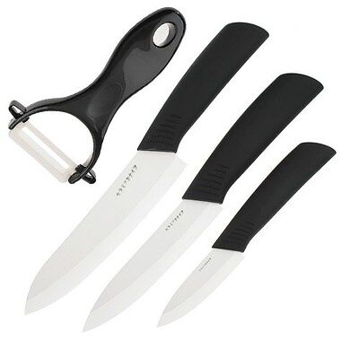 Green and healthy the Best gift for moms Ceramic knife 5 pcs  kitchen sets (Best Green For Kitchen)