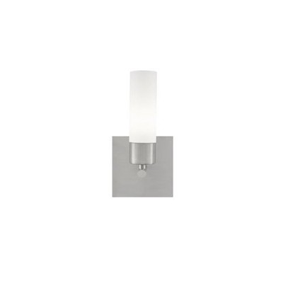 UPC 756460016005 product image for Tiella 800sclarws Largo Collection 1 Light Ada Wall Sconce, Satin Nickel Finish | upcitemdb.com