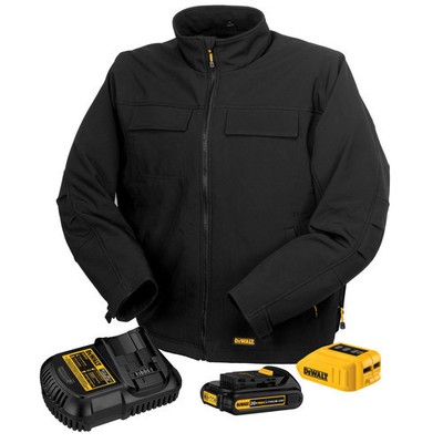 DEWALT 12V/20V MAX Heated Jacket Kit (Black) ...