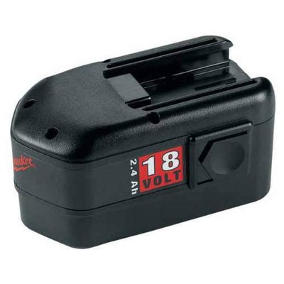  about Milwaukee 48-11-2230 18 Volt NiCd Battery with 2.4 Amp Hours
