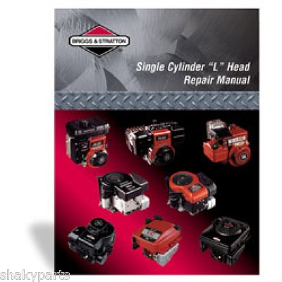 Briggs And Stratton Single Cylinder Repair Manual 270962 Free