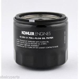 Kohler Oil Filter 12 050 01 | eBay