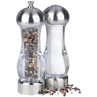 Trudeau Pepper Mill and Salt Shaker Set ...