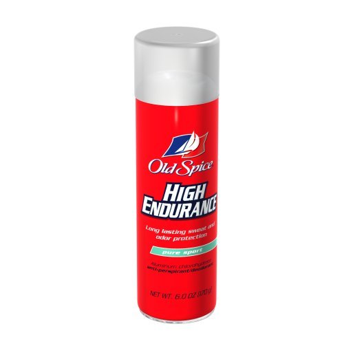 Old Spice High Endurance Aerosol Antiperspirant/Deodorant-Pure Sport-6