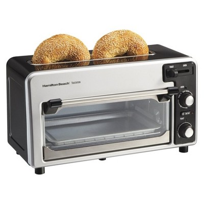 Hamilton Beach SS/Black HB Toaststation - 22720