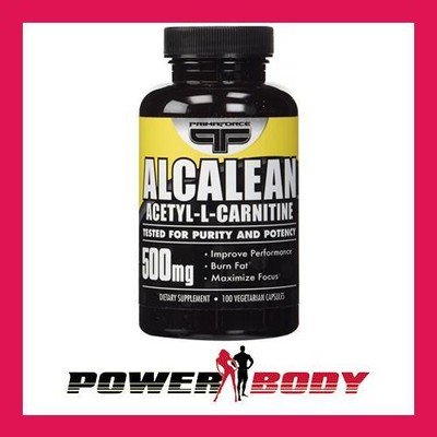 UPC 811445020047 product image for Alcalean, Acetyl-l-carnitine, 500 Mg, 100 Veggie Caps - Primaforce | upcitemdb.com