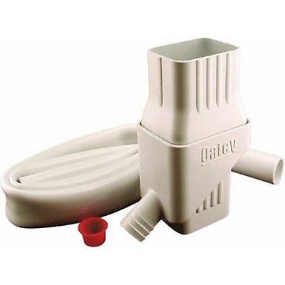 Oatey Rain Water Downspout Diverter Collection Barrel ...