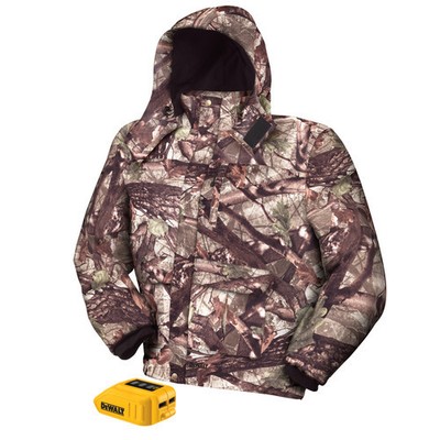 DEWALT 12V/20V MAX Heated Jacket (Tree Camo) ...