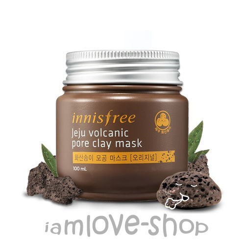 Innisfree-Jeju-Volcanic-Pore-Clay-Mask-ORIGINAL-100ml-sebum-control