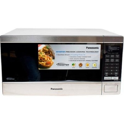 Panasonic NN-SN744S 1.6 cu ft Microwave Oven ...