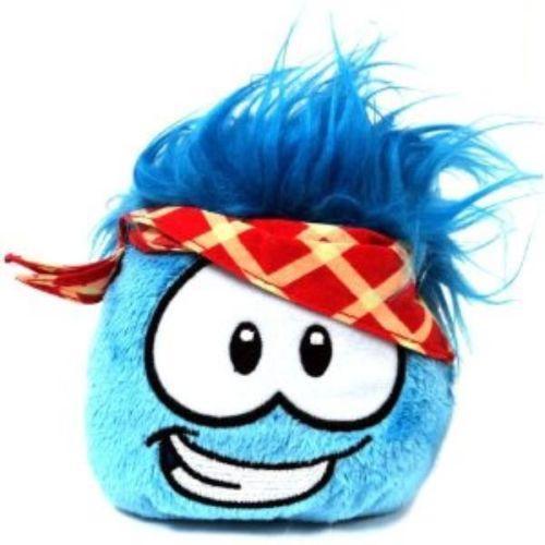 Club Penguin Blue Puffle | eBay
