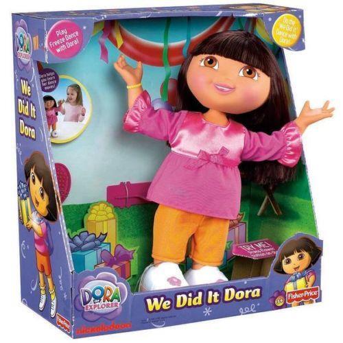 We Did It Dora Doll Ebay