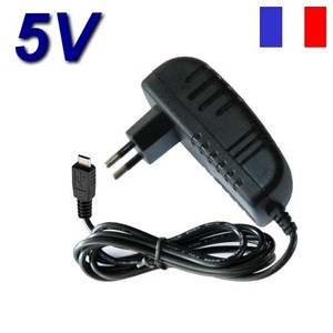 Adaptateur Secteur Chargeur 5V Micro USB pour Tablette Danew Dslide