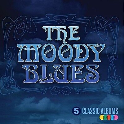 The Moody Blues - 5 Classic Albums [New CD] UK - Import