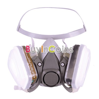 7 Piece Suit Respirator Painting Spraying Half ...