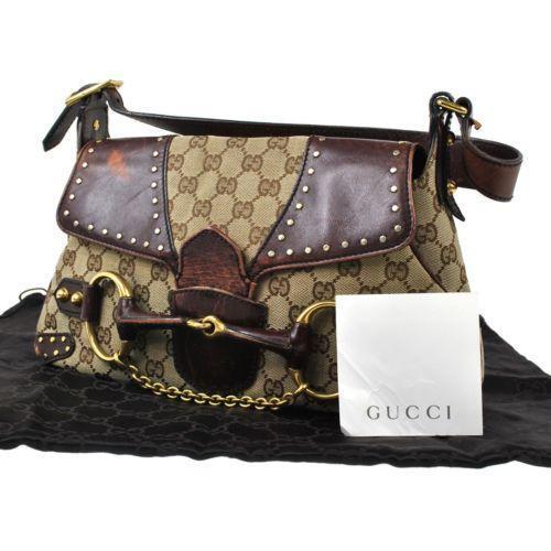 Vintage Gucci Brown: Handbags & Purses | eBay