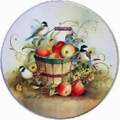 Stove Burner Cover Set Chickadees Stove Cook ...