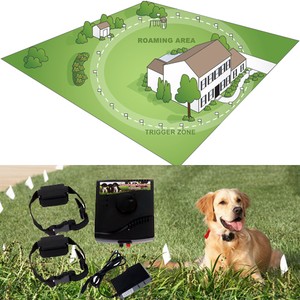 UNDERGROUND DOG FENCES, DOG TRAINING COLLARS, DOG BARK