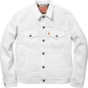 White Jean Jacket | eBay