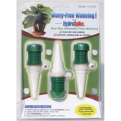 Hydrospike Automatic Plant Watering Kit (3 Count) ...