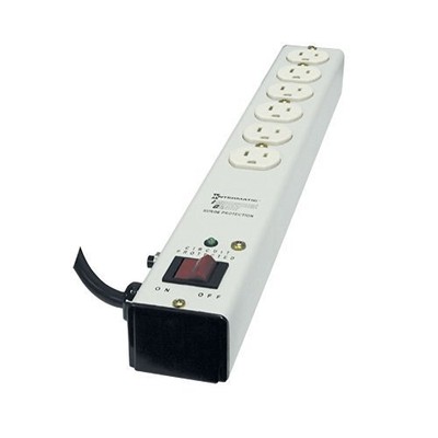 UPC 078275124592 product image for Intermatic Ig2012b153 Metal Surge Strip With Six Specification Grade Outlets Wit | upcitemdb.com