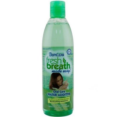 Tropiclean Fresh Breath Plaque Remover Cat Water ...