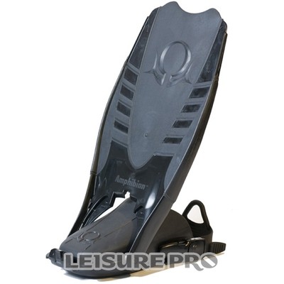 UPC 879585000091 product image for Omega Amphibian Flip Fin, Medium 6/8, Black | upcitemdb.com