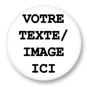 Badge Personnalisé Custom Button 25mm Idée Cadeau Mariage Bapteme