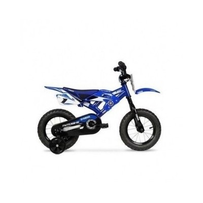 Kids BMX Bike 12" Yamaha Moto Child's Motorcycle Bicycle Safety Training Wheels