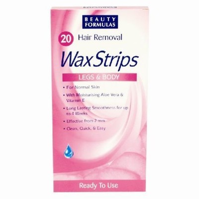 2 X Women Hair Removal Wax Strips For Legs & Body Ready to use FAST DELIVERY