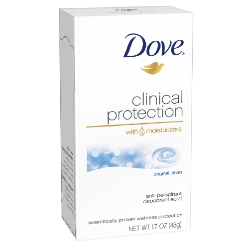 Dove Clinical Protection Antiperspirant Deodorant