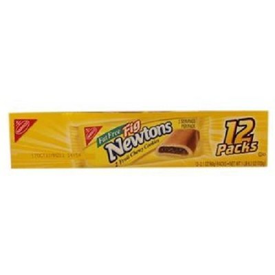 UPC 044000001452 product image for Nabisco Fig Newtons Fat Free 2.1 Oz Each ( 12 In A Pack ) | upcitemdb.com