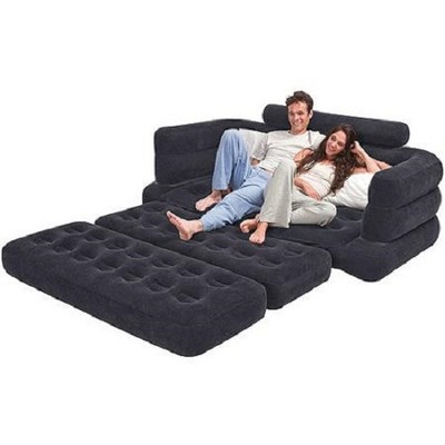 Convertible Sofa Bed Modern Sleeper Couch Futon ...