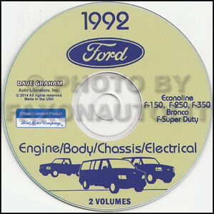 1992 Ford e350 club wagon manual