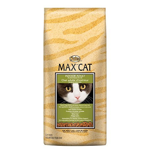 NUTRO MAX CAT Indoor Adult Roasted Chicken Flavor Dry Cat Food 6 Pounds