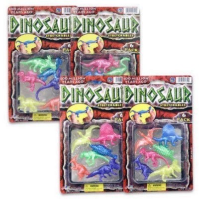 UPC 075656017412 product image for Dino Stretchy 6 Pk | upcitemdb.com