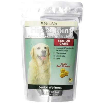 NaturVet Senior Dog Healthy Hip & Joint ...